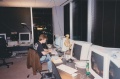 John Romero - Making Quake. Another view showing @ID AA Carmack working on the game.The previous photo looked at his monitors. (CGmgSQmUQAAYMWh).jpg